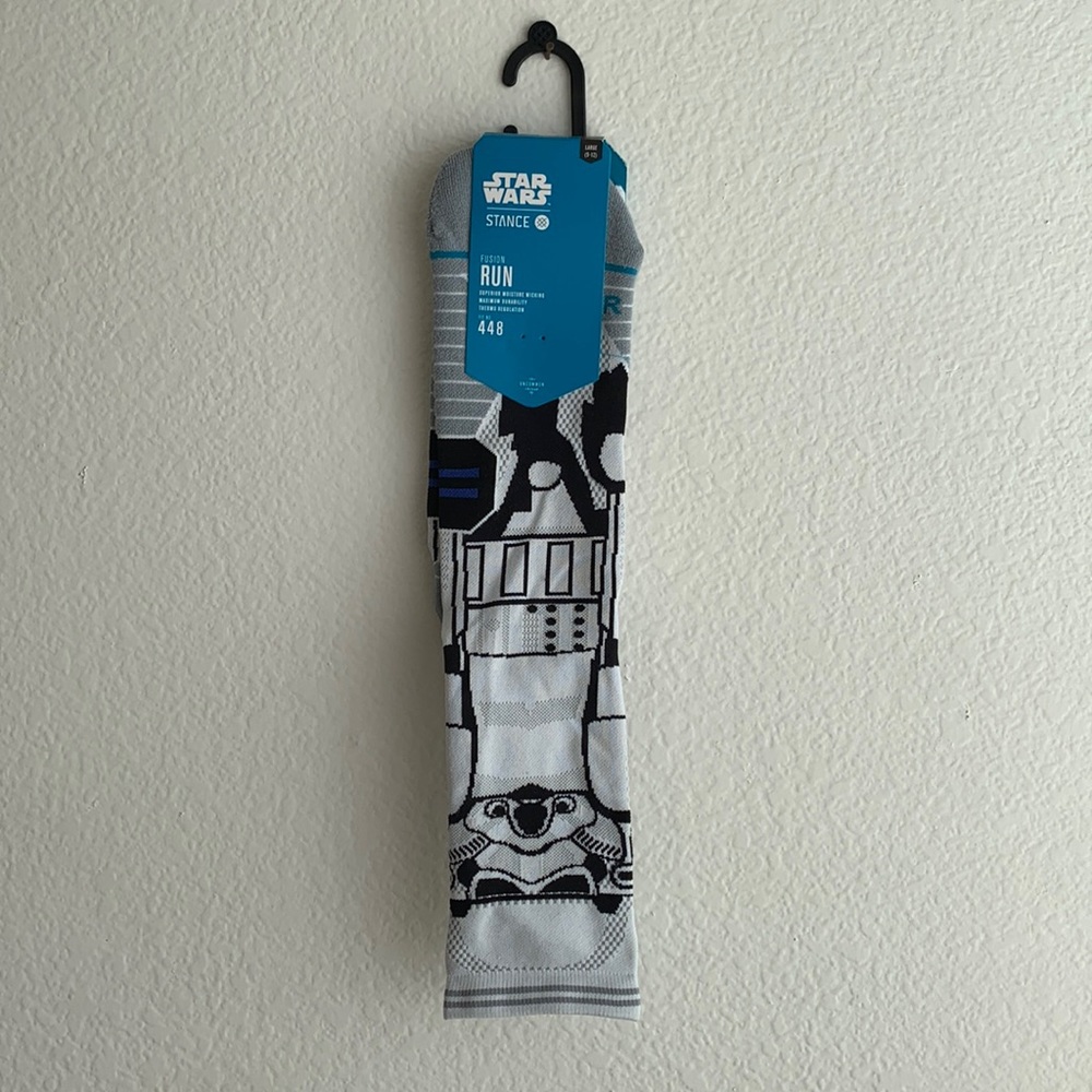 STANCE Star Wars Storm Trooper Limited Edition Socks